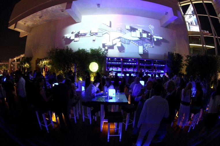 The Roof Opening Party 